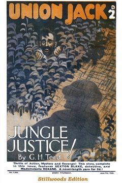 portada Jungle Justice (en Inglés)