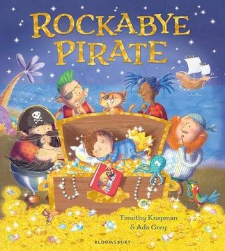 portada Rockabye Pirate (en Inglés)