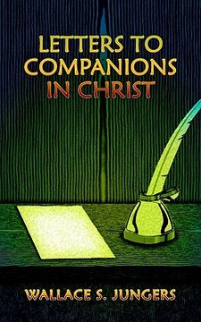 portada letters to companions in christ (en Inglés)