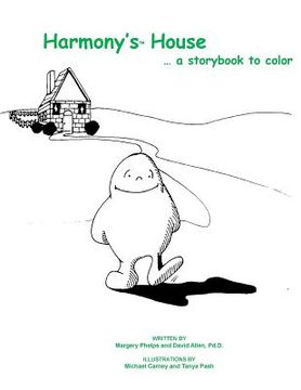 portada Hamony's house...a storybook to color (in English)