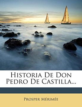 portada Historia de don Pedro de Castilla.