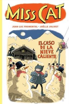 portada Miss Cat #3 - Ed. Nacional  El Caso de la Nieve Caliente