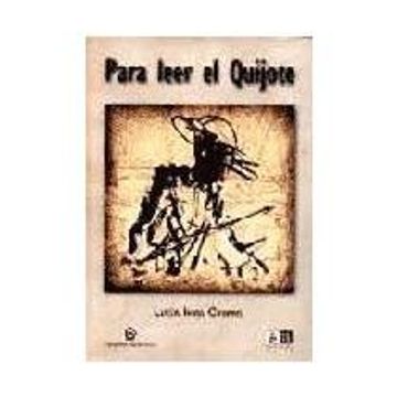 portada Para Leer el Quijote (in Spanish)