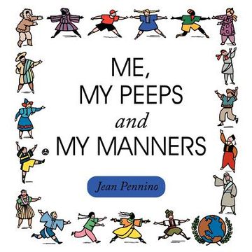 portada me, my peeps and my manners (en Inglés)