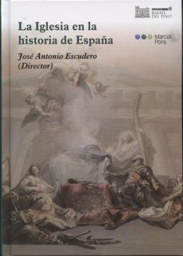 portada La Iglesia En La Historia De España (varios)