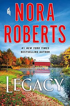 portada Legacy: A Novel (in English)
