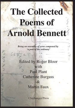 portada The Collected Poems of Arnold Bennett (en Inglés)