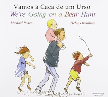 portada Going on a Bear Hunt (Portuguese Edition)