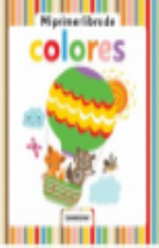 portada Mi Primer Libro de Colores