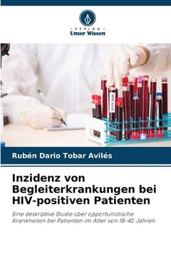 portada Inzidenz von Begleiterkrankungen bei HIV-positiven Patienten (en Alemán)