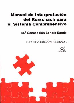 portada Manual de Interpretacion del Rorschach (in Spanish)