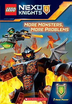 portada Lego Nexo Knights: More Monsters More Problems (Chapter Book #4) (en Inglés)