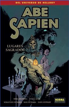 portada Abe Sapien 5. Lugares Sagrados. (in Spanish)