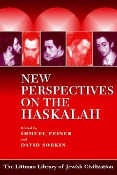 portada new perspectives on the haskalah (en Inglés)