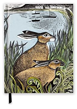 portada Angela Harding: Rathlin Hares (Blank Sketch Book) (Luxury Sketch Books) 