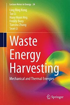 portada Waste Energy Harvesting: Mechanical and Thermal Energies (Lecture Notes in Energy) (en Inglés)