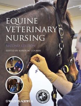 portada equine veterinary nursing (en Inglés)