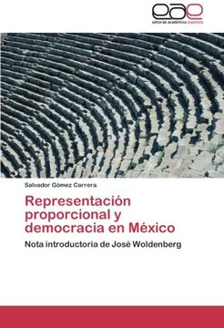portada Representacion Proporcional y Democracia En Mexico
