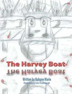 portada the harvey boat (in English)