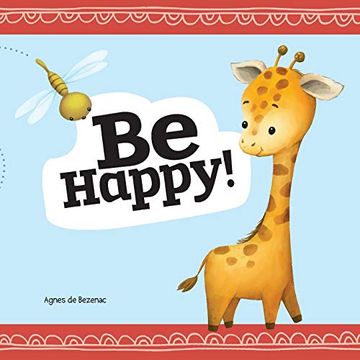 portada Be Happy: Baby Book (en Inglés)