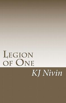 portada legion of one (en Inglés)