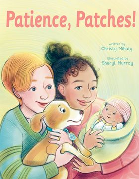 portada Patience, Patches! (in English)
