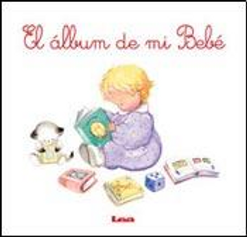 portada El Álbum de Mi Bebé (in Spanish)