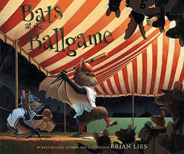 portada Bats at the Ballgame (Bat Book) 