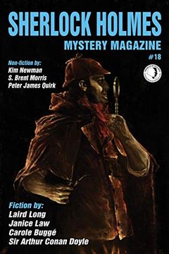 portada Sherlock Holmes Mystery Magazine #18 (en Inglés)