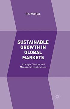 portada Sustainable Growth in Global Markets: Strategic Choices and Managerial Implications 