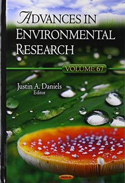 portada Advances in Environmental Research (en Inglés)