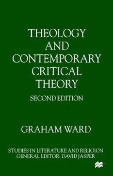 portada Theology and Contemporary Critical Theory (en Inglés)