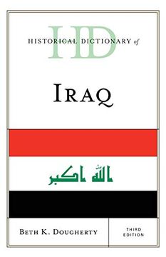 portada Historical Dictionary of Iraq (en Inglés)