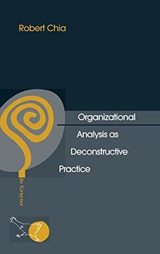 portada Organizational Analysis as Deconstructive Practice (en Inglés)