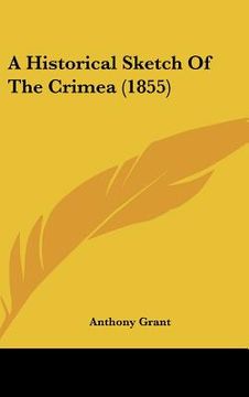 portada a historical sketch of the crimea (1855)