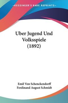 portada Uber Jugend Und Volksspiele (1892) (en Alemán)