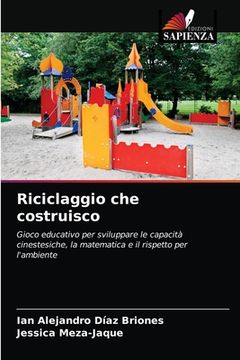 portada Riciclaggio che costruisco (en Italiano)