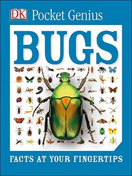 portada Pocket Genius: Bugs: Facts at Your Fingertips (en Inglés)
