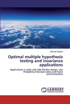 portada Optimal multiple hypothesis testing and invariance applications (in English)