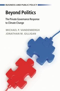 portada Beyond Politics: The Private Governance Response to Climate Change (Business and Public Policy) (en Inglés)