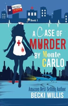 portada A Case of Murder by Monte Carlo: Texas General Cozy Cases of Mystery, Book 1 (en Inglés)