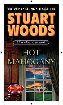 portada Hot Mahogany (Stone Barrington Novels) (en Inglés)