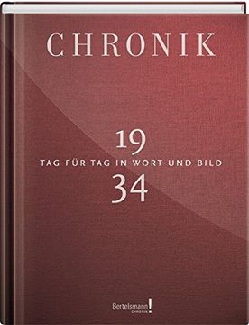 portada Chronik 1934: Tag für tag in Wort und Bild (in German)