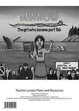 portada Minnow Teacher Lesson Plan (en Inglés)
