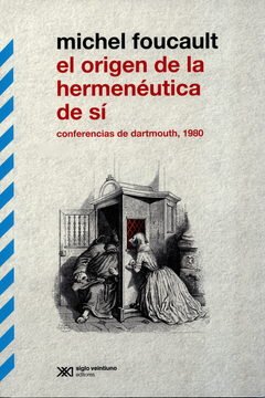 portada ORIGEN DE LA HERMENEUTICA DE SI (REIMP.COL/2024) CONFERENCIAS DE DARTMOUTH 1980, EL