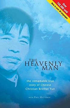 portada The Heavenly Man: The Remarkable True Story of Chinese Christian Brother yun (in English)