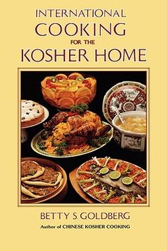 portada international cooking for the kosher home (en Inglés)