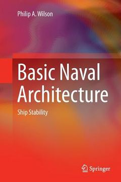 portada Basic Naval Architecture: Ship Stability (en Inglés)