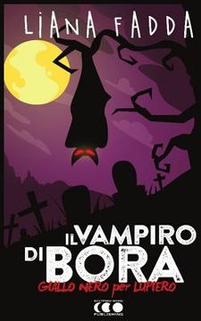 portada Il vampiro di Bora (en Italiano)