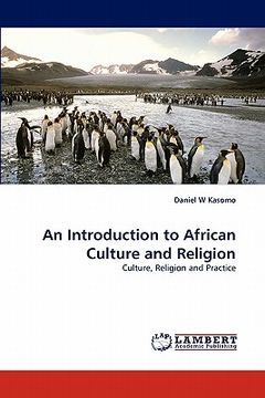 portada an introduction to african culture and religion (en Inglés)